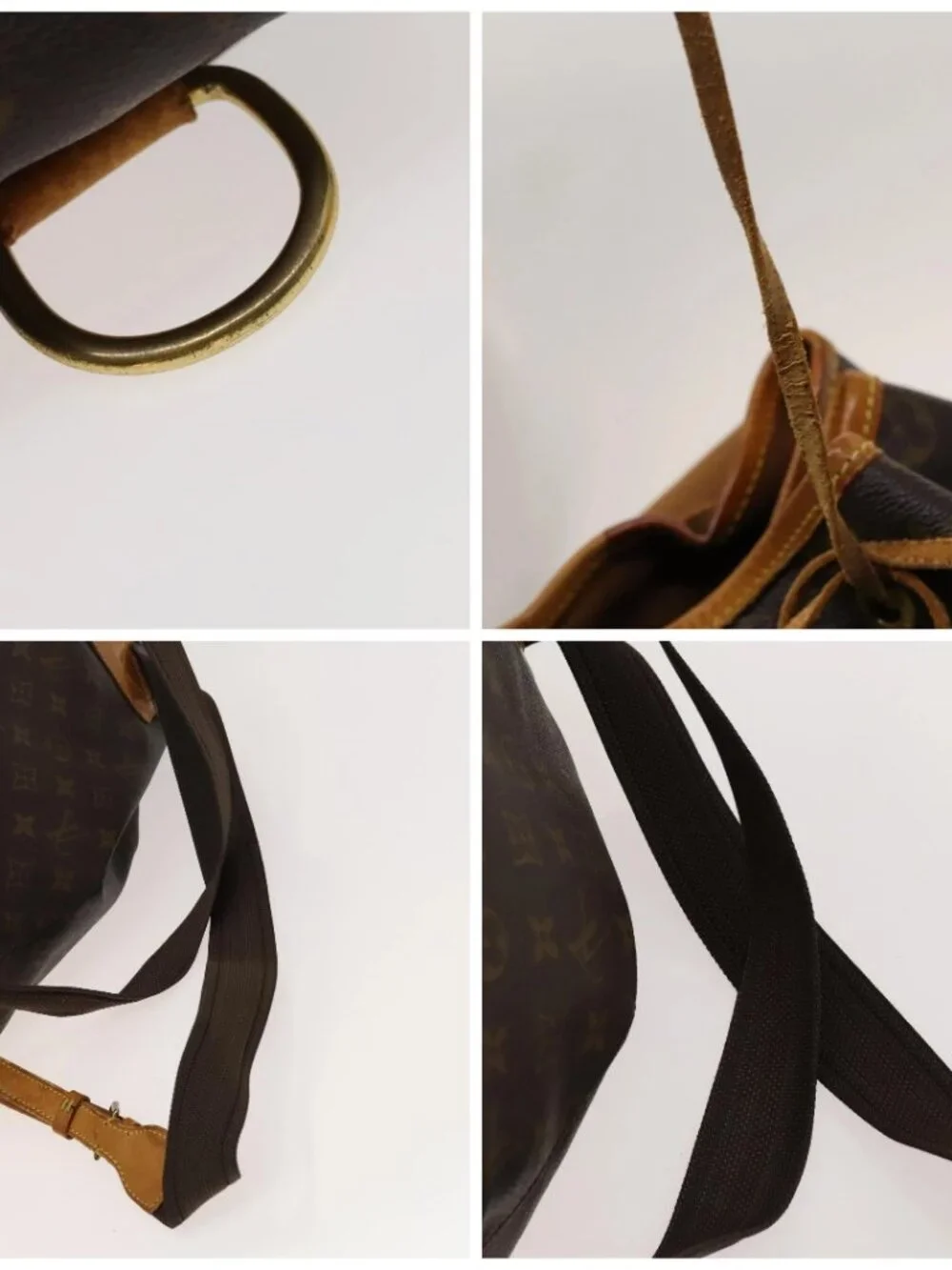 LOUIS VUITTON Monogram Montsouris GM Backpack M51135 LV Auth 120796 - Picture 16 of 16